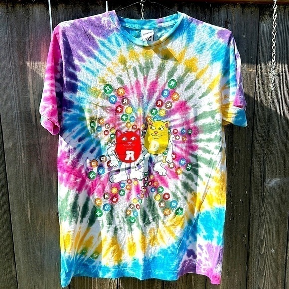 Rare Rip n Dip M&M’s T-Shirt- Men’s Medium - Picture 4 of 12